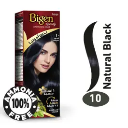 Bigen Lady Colore No Ammonia 10 Natural Black