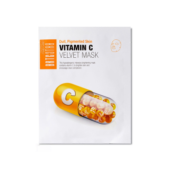 Brtc Vitamin C Velvet Mask 1pack