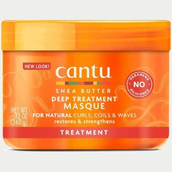 Cantu Deep Treatment Masque 340 gm Cantu Deep Treatment Masque 340 gm
