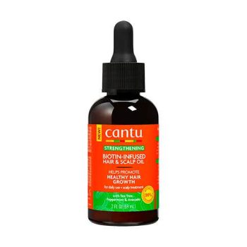Cantu Hair & Scalp Oil Strengthening Biotin-Infused 59ml