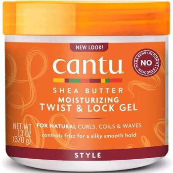 Cantu Moisturizing Twist & Lock Gel 370 gm