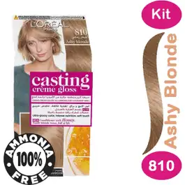 Casting Hair Color Ashy Blonde 810