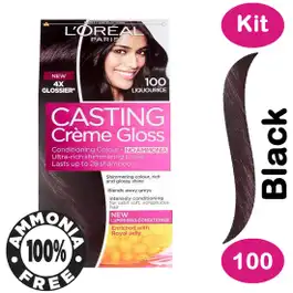 Casting Hair Color Black 100