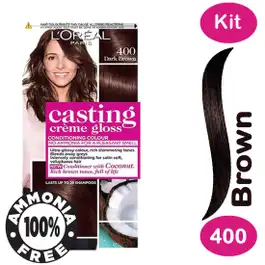 Casting Hair Color Brown 400