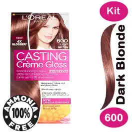 Casting Hair Color Dark Blonde 600