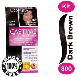 Casting Hair Color Dark Brown 300