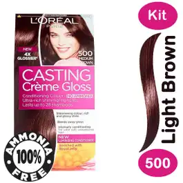 Casting Hair Color Light Brown 500