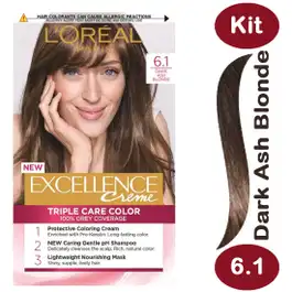 Excellence Cream Dark Ash Blonde 6.1