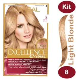 Excellence Cream Light Blonde 8