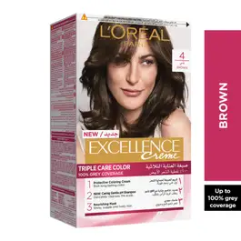 Excellence Hair Color Natural Brown 4
