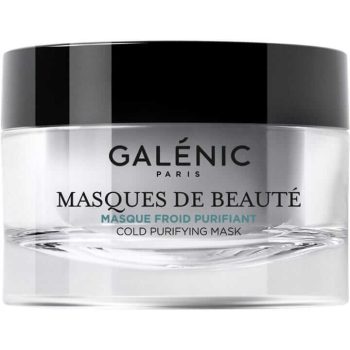Galénic, Galénic Masques De Beauté Cold Purifying Mask 50 ml, غالينيك, ماسك التنقية البارد, ماسك الطين, تصغير المسام, تنظيف البشرة, إزالة الدهون, نضارة الوجه, العناية بالبشرة الفرنسية, بشرة مطفية, ملمس ناعم, Cold Purifying Mask, Clay Mask, Pore Refining, Mattifying.