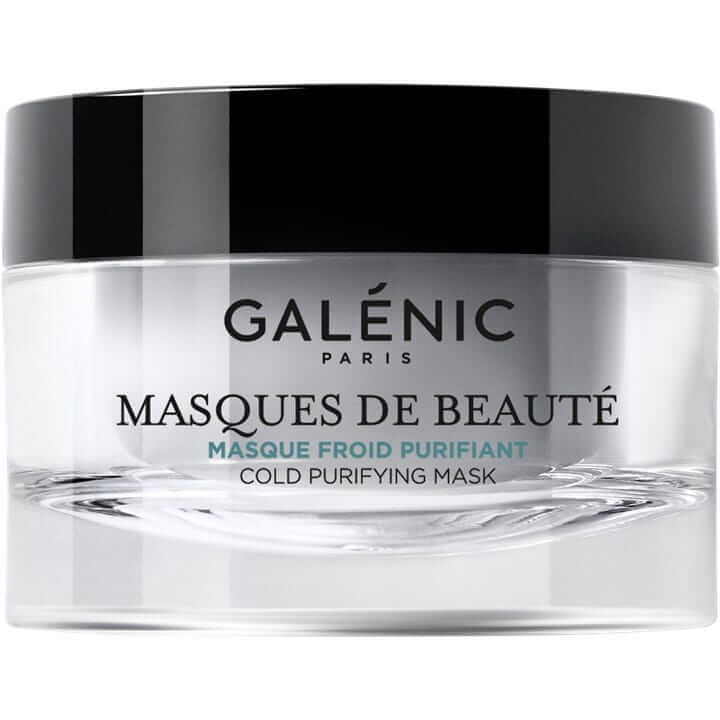galenic-masques-de-deaute-cold-purifying-mask-50-ml Galénic, Galénic Masques De Beauté Cold Purifying Mask 50 ml, غالينيك, ماسك التنقية البارد, ماسك الطين, تصغير المسام, تنظيف البشرة, إزالة الدهون, نضارة الوجه, العناية بالبشرة الفرنسية, بشرة مطفية, ملمس ناعم, Cold Purifying Mask, Clay Mask, Pore Refining, Mattifying.