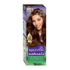 Koleston Hair Color Naturals Brilliant Brown 5/37