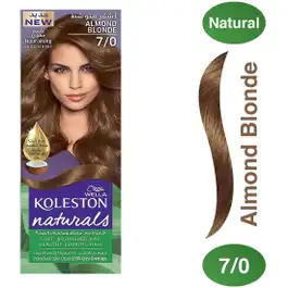 Koleston Naturals Hair Color Almond Blonde 7/0