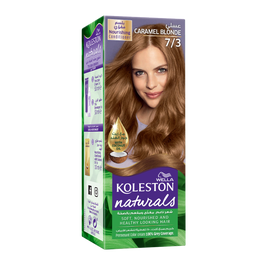 Koleston Naturals Hair Color Caramel Blonde 7/3