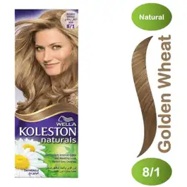 Koleston Naturals Hair Color Golden Wheat 8/1