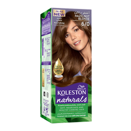 Koleston Naturals Hair Color Hazelnut Blonde 6/0