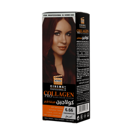 Nitro Cinema 1616 Collagen100 Ml Hair Dye 6.66 Pomeg Red