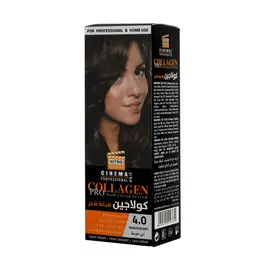 Nitro Cinema 8103 Collagen100 Ml Hair Dye 4.00 Medium Brown