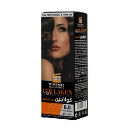 Nitro Cinema 8189 Collagen 100 Ml Hair Dye 6.00 Dark Blond