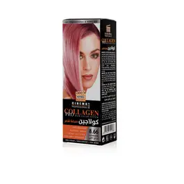 Nitro Cinema 8318 Collagen100 Ml Hair Dye 8.66 Rose Gold