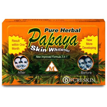 Papaya Soap Skin Brightener 135 gm 3*1