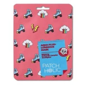 Patch Holic Aqua + Luminous Mask