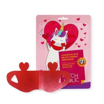 Patch Holic Costopia Love Heart Double Chin Mask