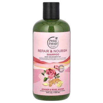 Petal Fresh Pure Ginger & Rosewater Shampoo 475ml