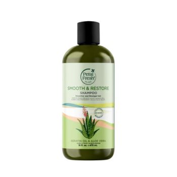 Petal Fresh Pure Keratin & Aloe Vera Shampoo 475ml