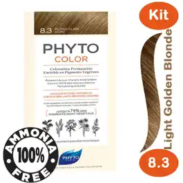 Phyto Color Hair Color Light Golden Blonde 8.3