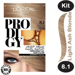 Prodigy Hair Color Diamond Light Ash Blonde 8.1