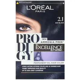 Prodigy Hair Coloring Black Saphire 2.1