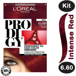 Prodigy Hair Coloring Intense Red 6.60