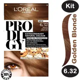 Prodigy Hair Coloring Pearl Dark Golden Blonde 6.32