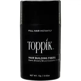 Toppik Hair Fibers Building Dark Brown 12 gm