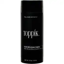 Toppik Hair Fibers Building Dark Brown 27.5 gm
