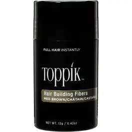 Toppik Hair Fibers Building Medium Brown 12 gm