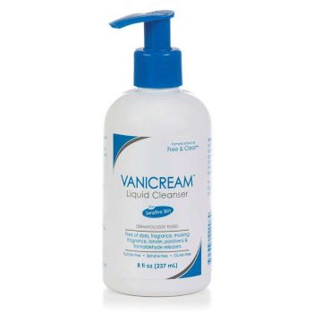 Vanicream Free & Clear Liquid Cleanser 8 Oz / 237 Ml