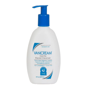 Vanicream Gentel Facial Cleanser 8 Oz / 237 Ml