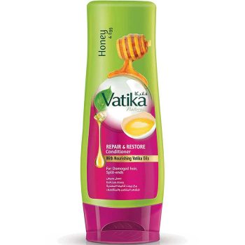 Dabur Vatika Conditioner For Damaged| Split Hair 400ml