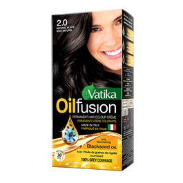 Vatika Hair Color Creme Black