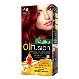 Vatika Hair Color Creme Intense Red 6.6