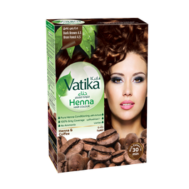 Vatika Henna Dark Brown 60 gm