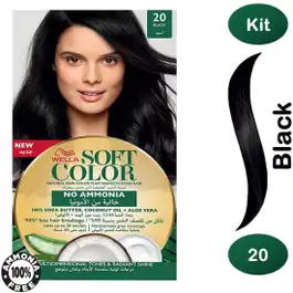 Wella Soft Color Kit 20 Black