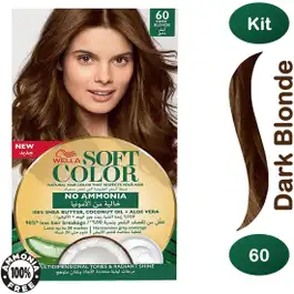 Wella Soft Color Kit 60 Dark Blonde