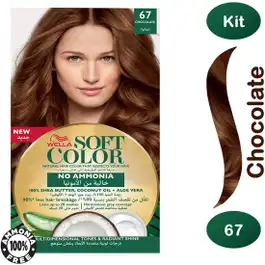 Wella Soft Color Kit 67 Chocolate