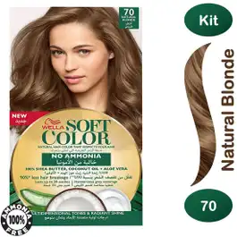 Wella Soft Color Kit 70 Natural Blonde