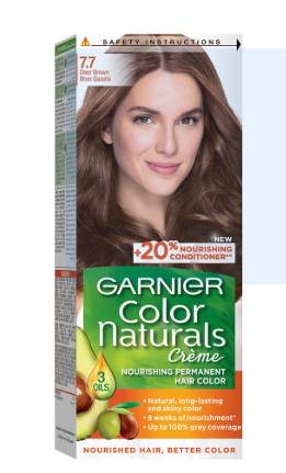 Garnier Color Naturals Creme Hair Color Deer Brown 7.7