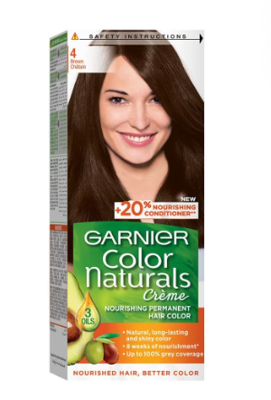 Garnier Hair Color Brown 4